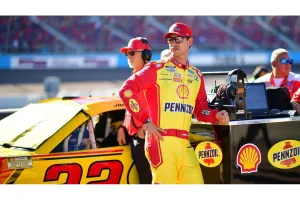 Travis Pastrana Reacts to Joey Logano’s Son’s Wild Stunt