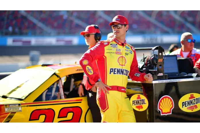 Joey Logano, Joey Logano NASCAR news