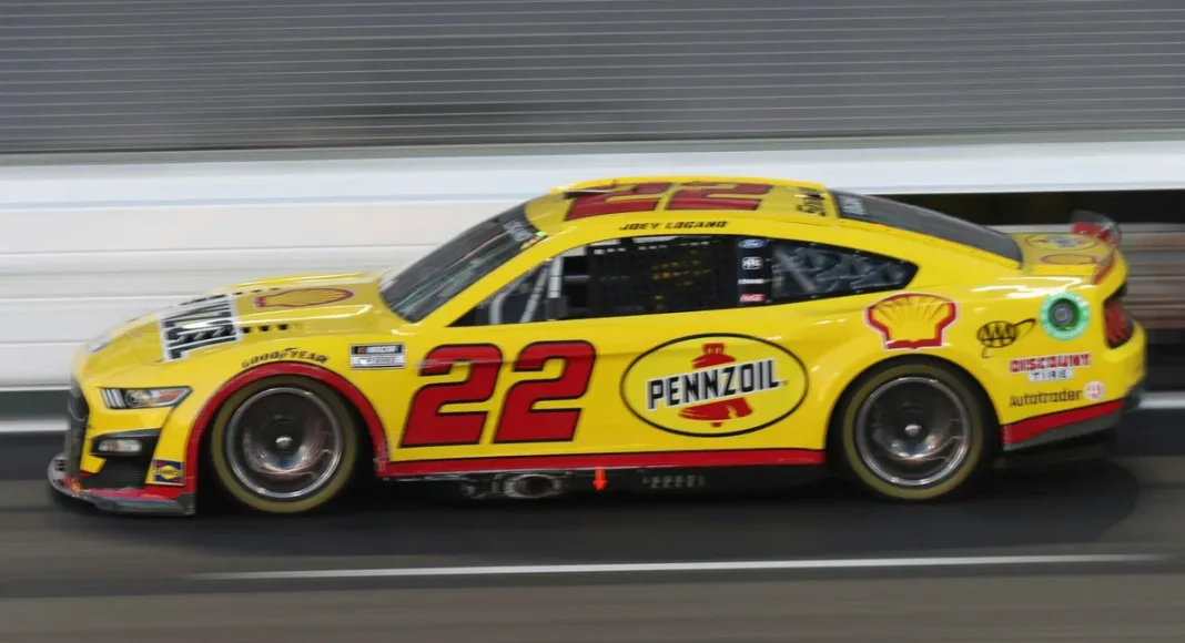 Joey Logano, Joey Logano Next Gen laps