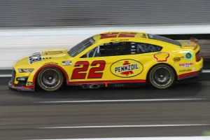 Joey Logano Ranks Top 5 in Next Gen Laps Completed