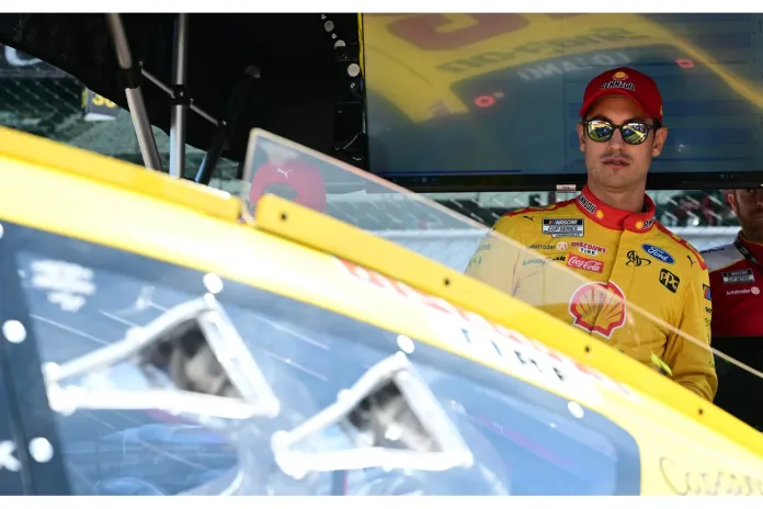 Joey Logano, Team Penske, Cup Series, Joey Logano Christmas celebration