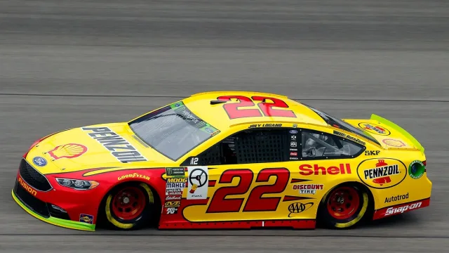 Joey Logano, Team Penske, Cup Series, Joey Logano NASCAR career