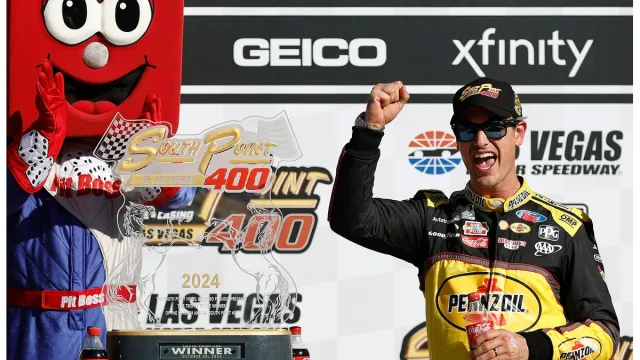 Joey Logano, Team Penske, Cup Series, Joey Logano bald look 2026