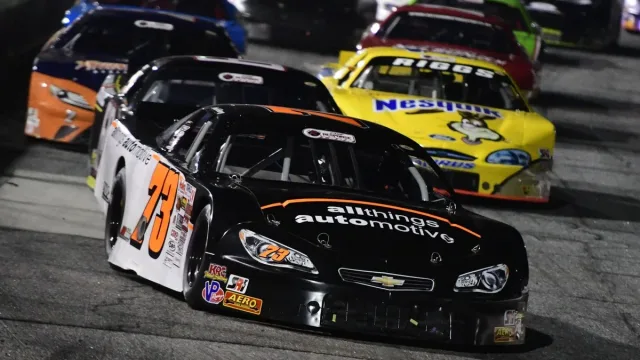 Josh Berry, Josh Berry short track disqualification