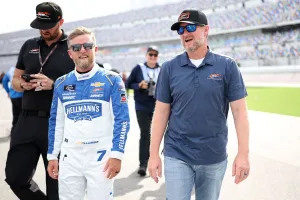 Justin Allgaier, Dale Jr. Announce Major Arby’s Partnership