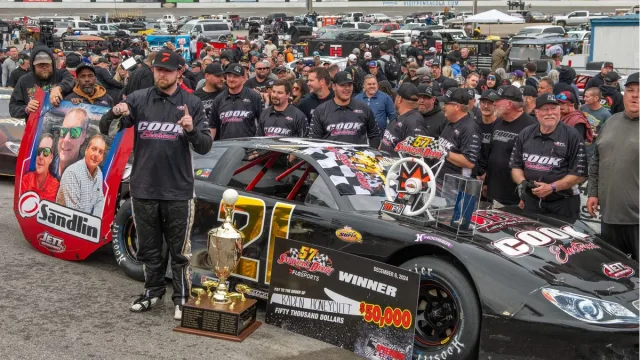 Kaden Honeycutt, Five Flags Speedway, Kaden Honeycutt Snowball Derby Victory