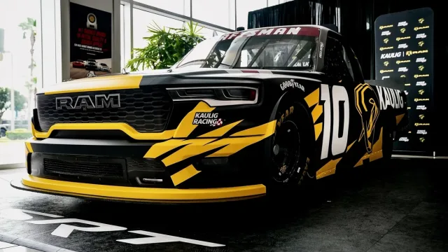 Kaulig Racing, Truck Series, Kaulig Racing RAM Truck Program