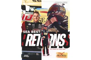 Sea Best® Rejoins Kaulig Racing with Ty Dillon for 2026