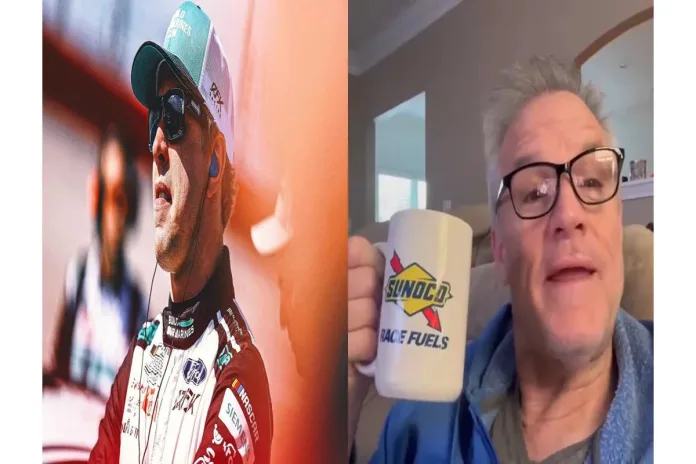 Kenny Wallace, Brad Keselowski, RFK Racing, NASCAR Driver, Kenny Wallace on Keselowski recovery Kenny Wallace, Brad Keselowski, RFK Racing, NASCAR Driver, Kenny Wallace on Keselowski recovery