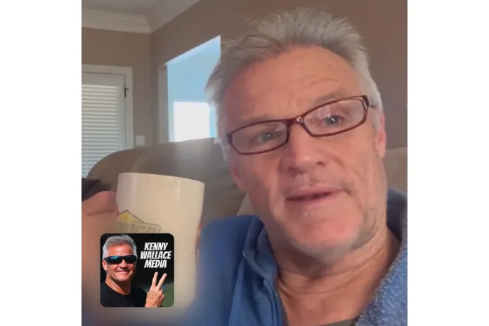 Kenny Wallace, Cup Series, Kenny Wallace NASCAR podcast