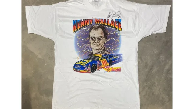 Kenny Wallace, Denny Hamlin, Cup Series, Kenny Wallace NASCAR merchandise reaction