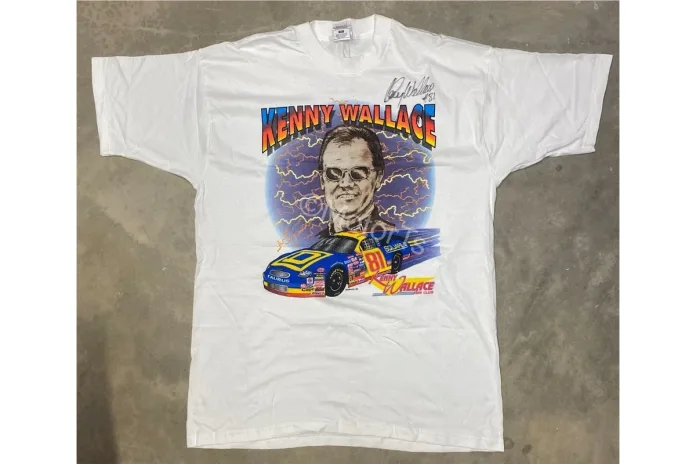 Kenny Wallace, Denny Hamlin, Cup Series, Kenny Wallace NASCAR merchandise reaction