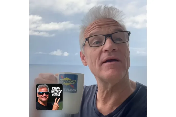 Kenny Wallace, Kenny Wallace plane crash reaction Kenny Wallace, Kenny Wallace plane crash reaction