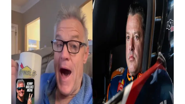 Kenny Wallace, Tony Stewart, Kenny Wallace NASCAR SRX reaction