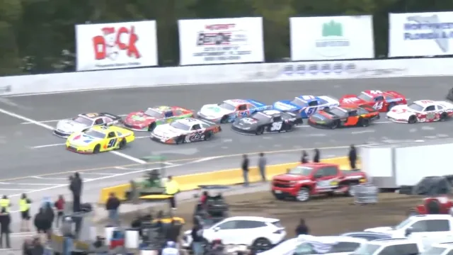 Kenny Wallace, Ty Majeski, Five Flags Speedway, NASCAR Driver, Kenny Wallace Snowball Derby criticism