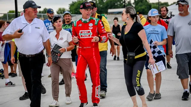 Kevin Harvick, Five Flags Speedway, Kevin Harvick parenting philosophy