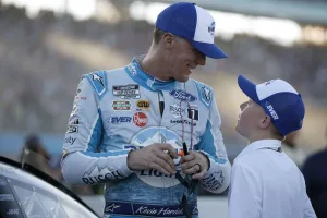 Kevin Harvick’s Son Keelan Makes History With Stunning Win