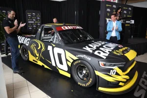 Kris Wright Goes Full-Time in NASCAR Trucks for 2026 Season