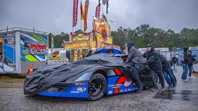 Kyle Busch, Five Flags Speedway, Kyle Busch Snowball Derby qualifier