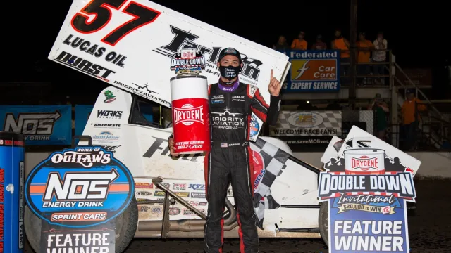 Kyle Larson, Corey Day, Kyle Larson racing performance