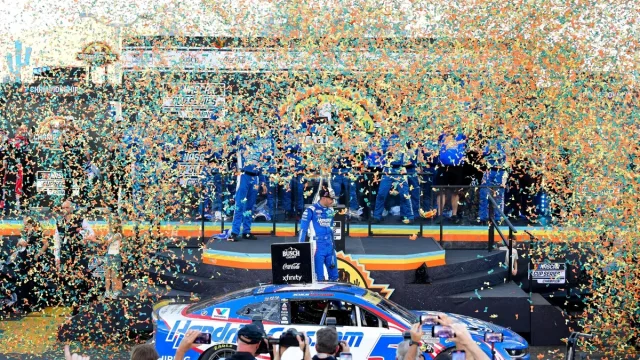 Kyle Larson, Cup Series, Kyle Larson NASCAR playoff format