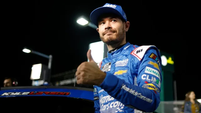 Kyle Larson, Cup Series, Kyle Larson Rolex 24 return