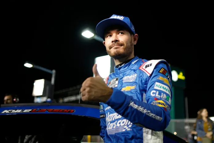 Kyle Larson, Cup Series, Kyle Larson Rolex 24 return