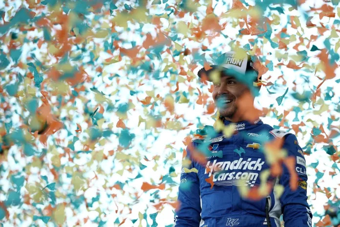 Kyle Larson, Daytona 500, Cup Series, Kyle Larson 2026 championship hopes
