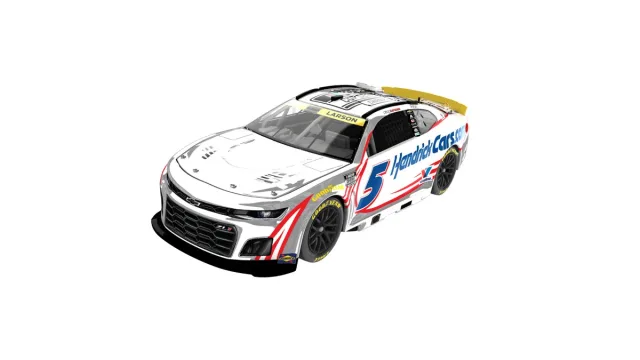 Kyle Larson, Denny Hamlin, Hendrick Motorsports, Cup Series, Kyle Larson 2025 championship win