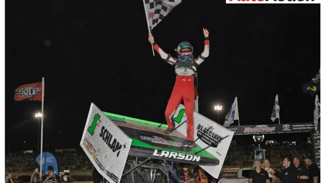 Kyle Larson, Hendrick Motorsports, Cup Series, Kyle Larson Australia prize money