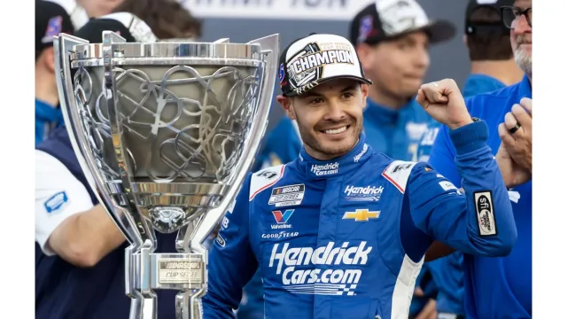 Kyle Larson, Kyle Larson multiple NASCAR championships