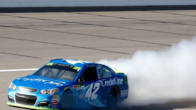 Kyle Larson, Kyle Larson on NASCAR playoffs