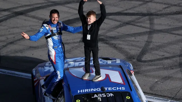 Kyle Larson, Las Vegas Motor Speedway, Texas Motor Speedway, Kyle Larson High Limit Racing