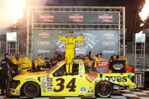 Layne Riggs Wins Breakout Driver Award at Grand Bash