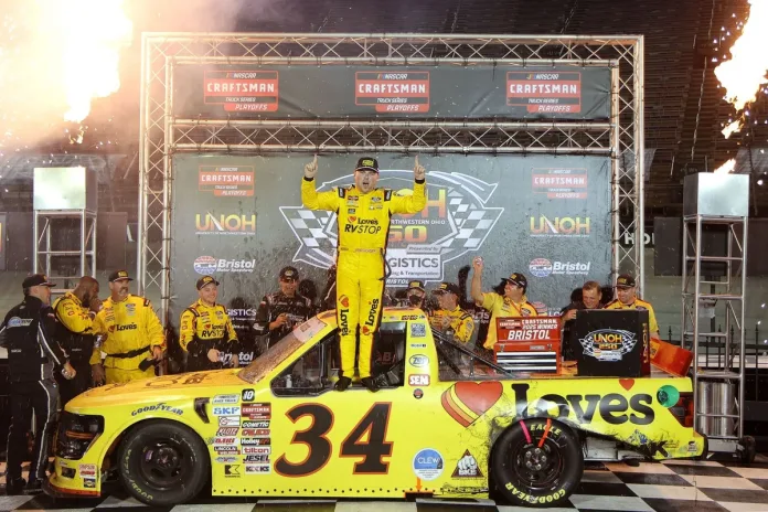 Layne Riggs, Front Row Motorsports, Cup Series, Truck Series, Layne Riggs Breakout Driver Award