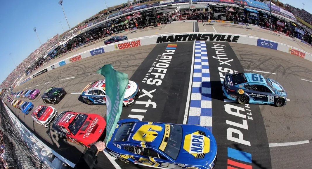 Image of NASCAR Track Martinsville Speedway