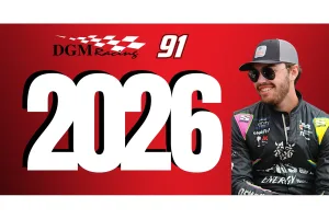 Mason Maggio Joins DGM Racing for 2026 NASCAR Debut