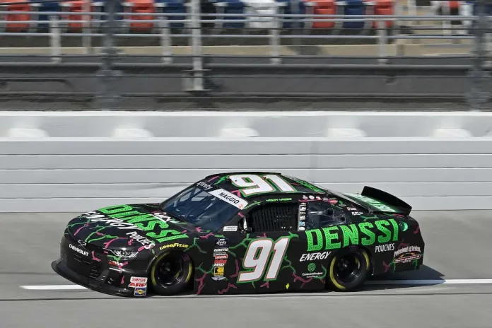 Mason Maggio, Daytona International Speedway, Mason Maggio NASCAR DGM Racing