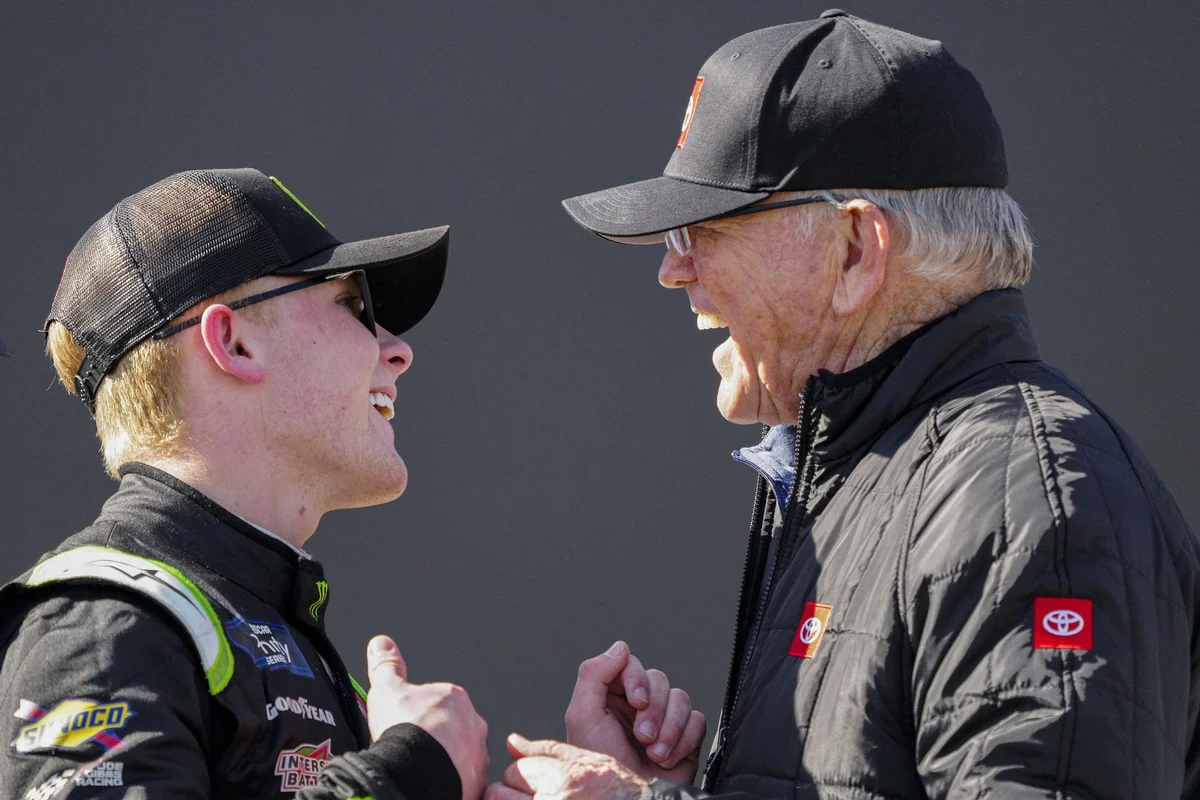 image-of-NASCAR Driver-08-12-2025 NASCAR Driver