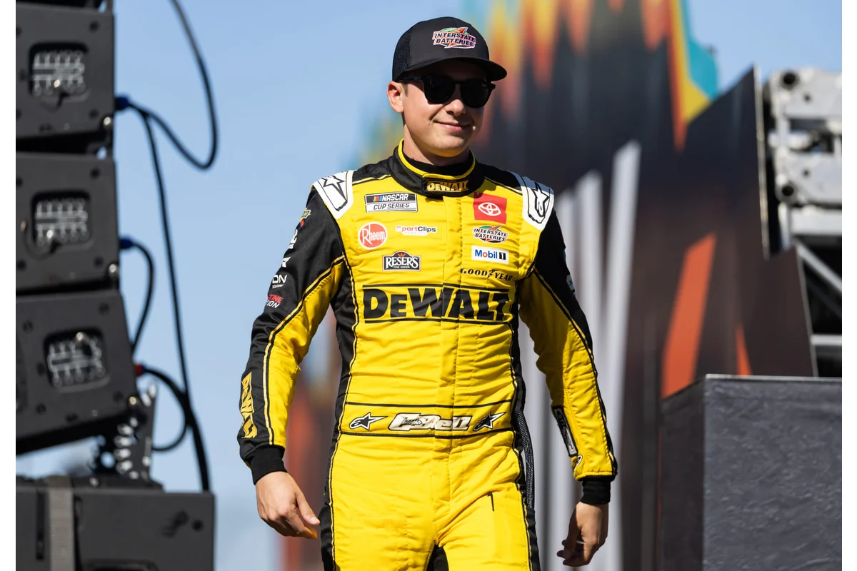 image-of-NASCAR Driver-13-12-2025 NASCAR Driver