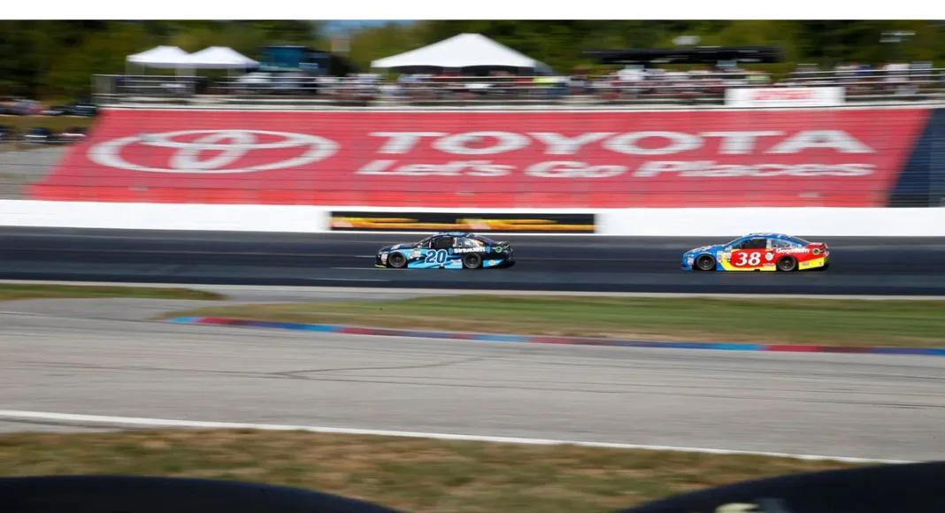 Image of NASCAR Track New Hampshire Motor Speedway