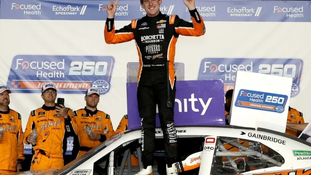 Nick Sanchez, Chevrolet, Big Machine Racing, Nick Sanchez Big Machine Racing