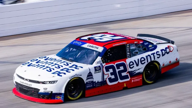 Rajah Caruth, Chevrolet, JR Motorsports, Jordan Anderson, Jordan Anderson Racing, Rajah Caruth 2026 NASCAR season