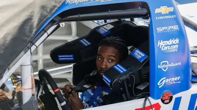 Rajah Caruth, JR Motorsports, Jordan Anderson, Jordan Anderson Racing, Rajah Caruth 2026 NASCAR season