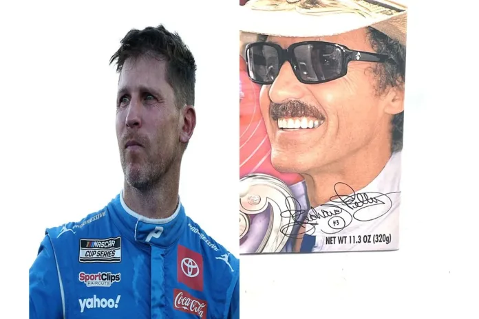 Richard Petty, Denny Hamlin, Richard Petty tribute Denny Hamlin