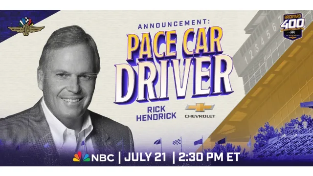 Rick Hendrick, Corey Day, Rick Hendrick NASCAR rising star