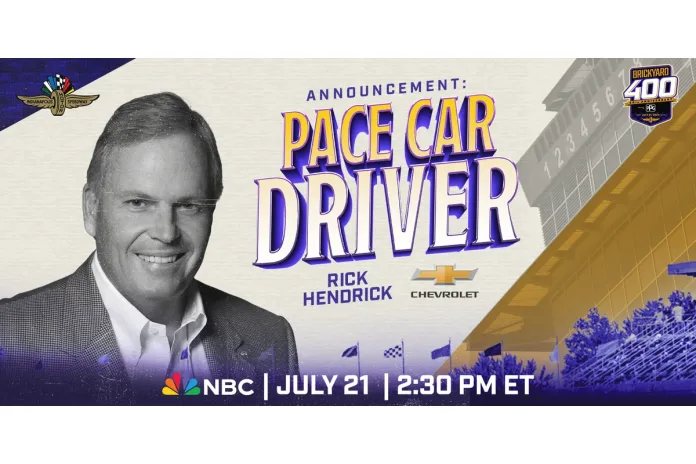 Rick Hendrick, Corey Day, Rick Hendrick NASCAR rising star