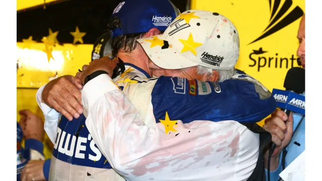 Rick Hendrick, Hendrick Motorsports, Anthony Alfredo, Viking Motorsports, Rick Hendrick NASCAR star