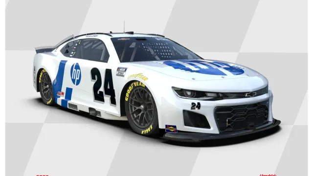 Rick Hendrick, Kyle Larson, Chevrolet, Rick Hendrick NASCAR Chevy