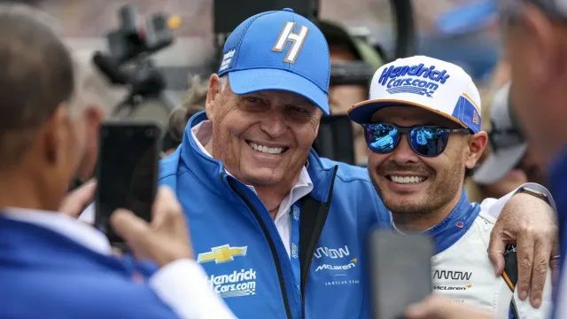 Rick Hendrick, Kyle Larson, Hendrick Motorsports, Cup Series, Rick Hendrick on TikTok